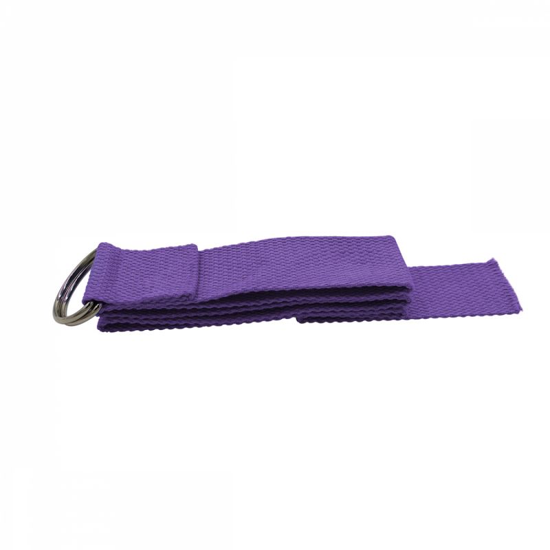 Sangle de yoga - Violet