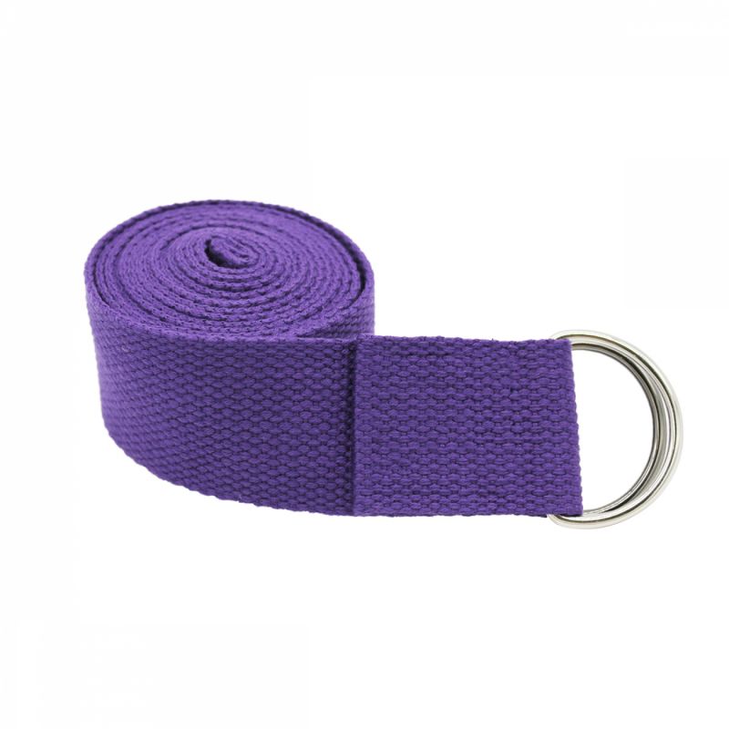 Sangle de yoga - Violet