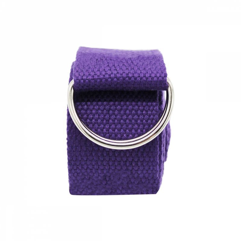 Sangle de yoga - Violet