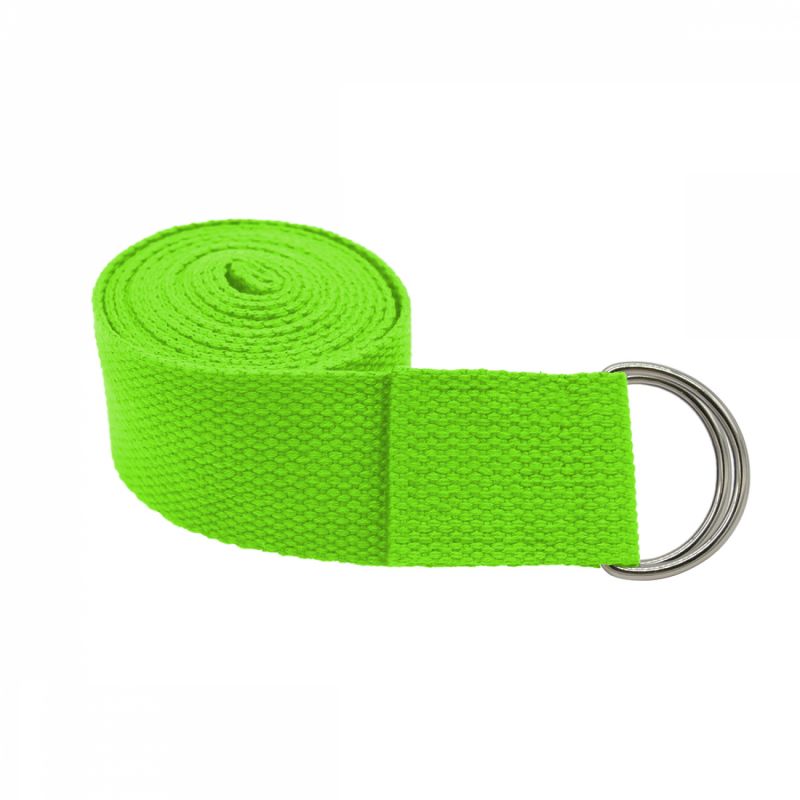 Sangle de yoga - Vert