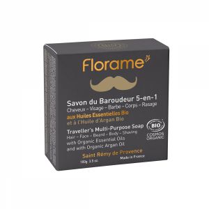 Savon du baroudeur 5 en 1 - 100 g
