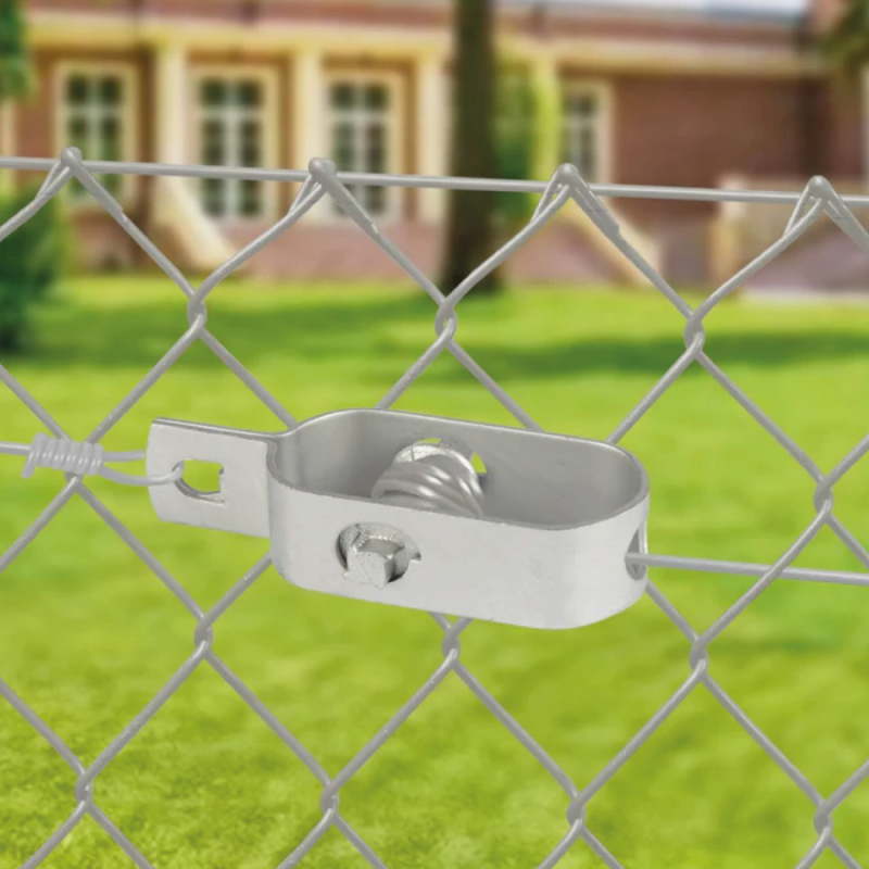 Fil de tension galvanisé - 100 m x 2.2 mm ø - Gris