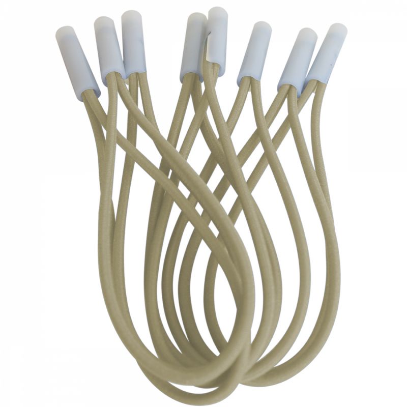 Lot de 10 sandows Cabiclic - Beige