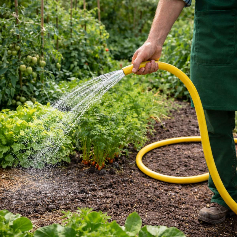 Tuyau d'arrosage - 25 m - ø 12,5 mm - Jaune