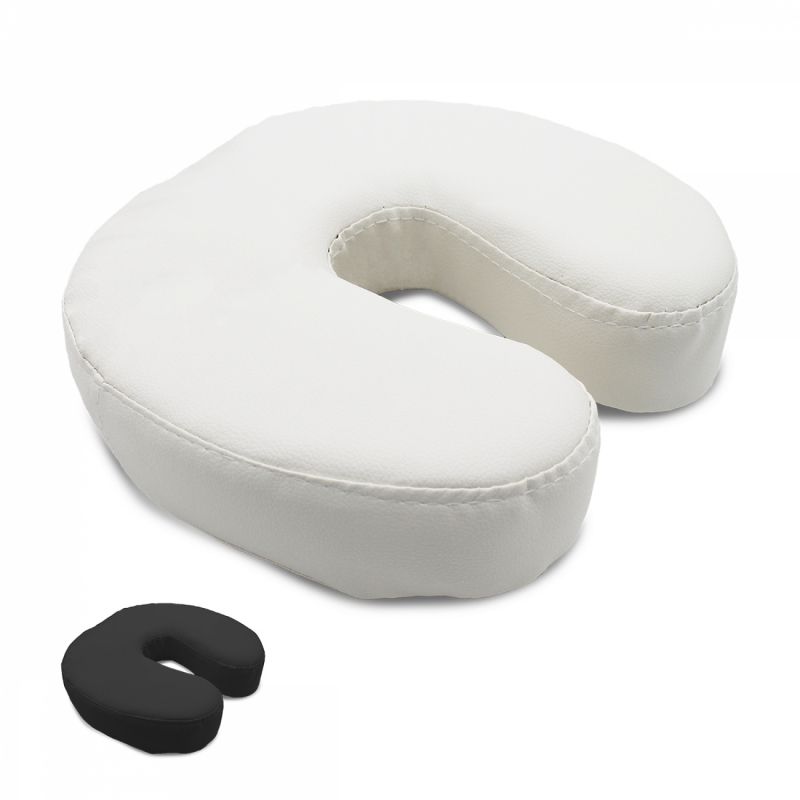 Têtière pour table de massage - Blanc