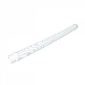 Tuyau flottant de raccordement pour piscine - Ø38 mm - 80 cm - Blanc