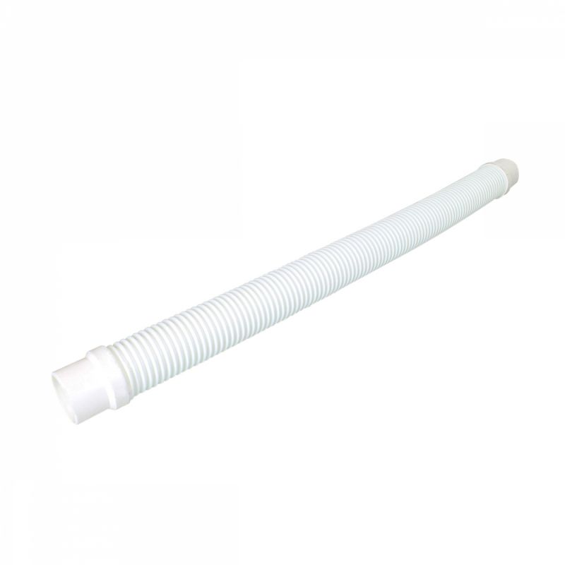 Tuyau flottant de raccordement pour piscine - Ø38 mm - 60 cm - Blanc