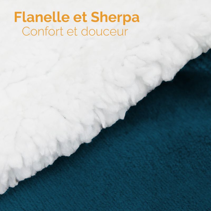 Coussin gonflable léger et doux • Moment Cocooning