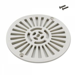 Grille bonde de fond pour piscine liner + vis - Ø 17.7 cm - ASTRAL