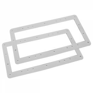 Volet De Skimmer Hayward 3139 - Blanc, Dimensions 187x122 Mm, Référence PWX252894, Pour Piscine