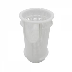 Panier préfiltre rond pour pompe Astral - Diam 15 cm - Blanc