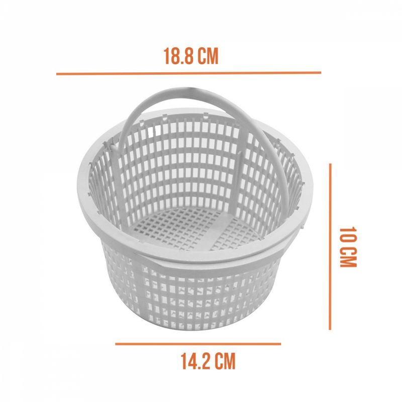 Panier pour skimmer avec anse intégrée - Ø 18.8 cm