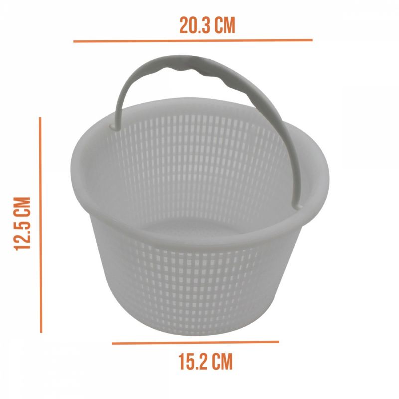 Panier pour skimmer avec anse intégrée - Ø 20.3 cm