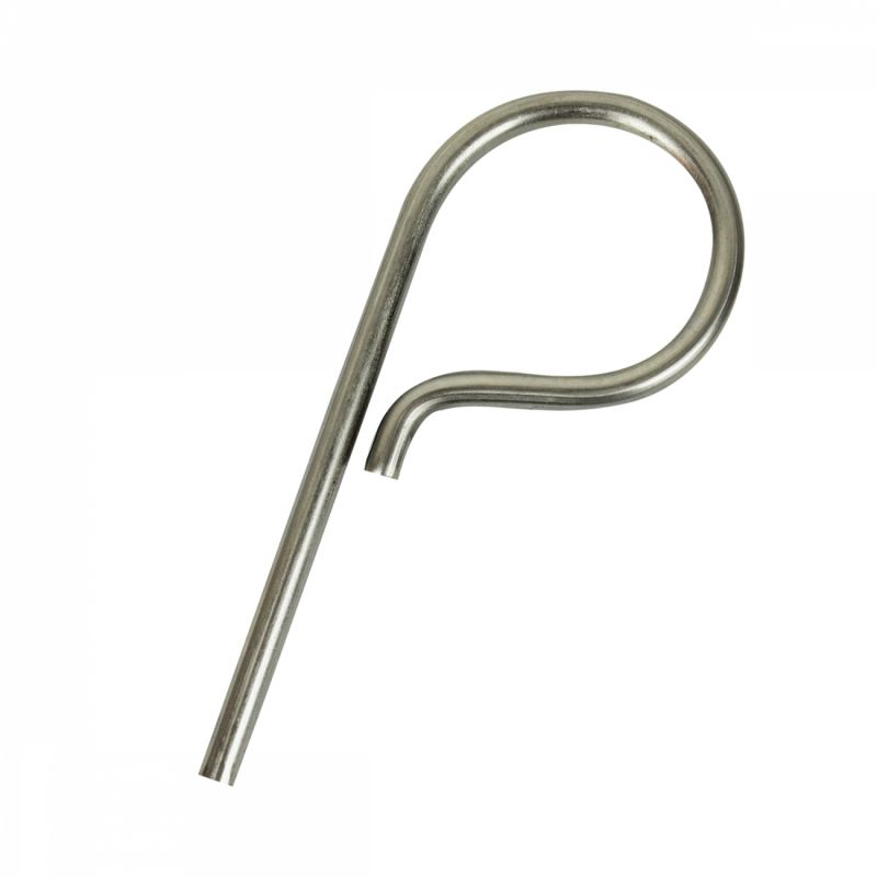 Lot de 10 pitons P standard en Inox - 12 cm