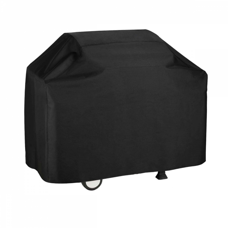 Bâche de protection pour barbecue - 147 x 61 x 122 cm - Noir
