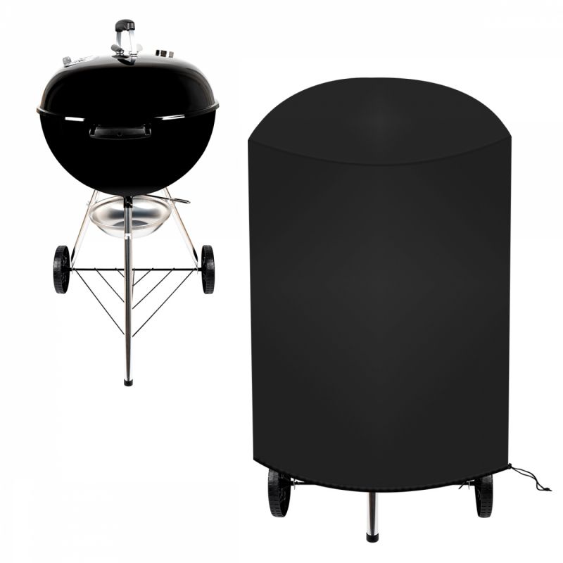 Bâche de protection pour barbecue - 70 x 90 cm - Noir