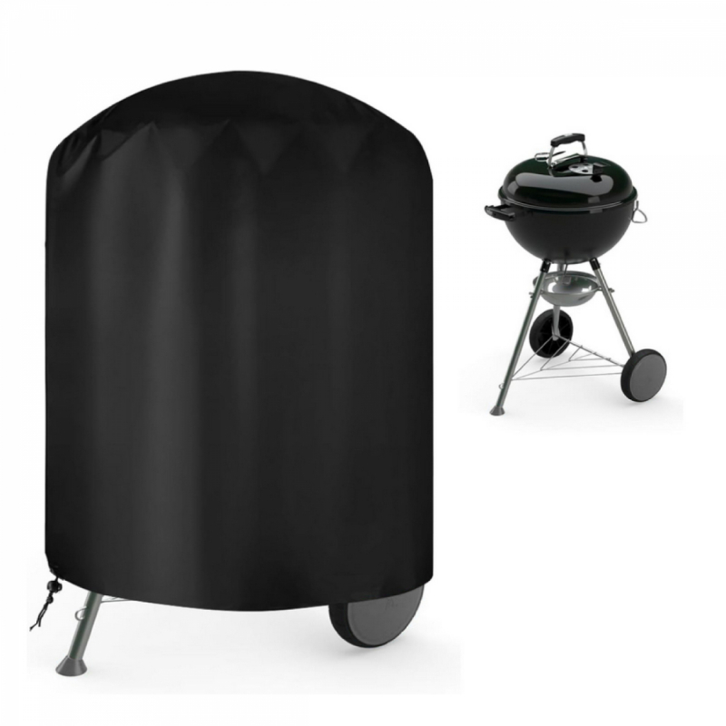 Bâche de protection pour barbecue - 70 x 90 cm - Noir