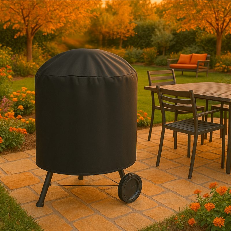 Bâche de protection pour barbecue - 70 x 90 cm - Noir