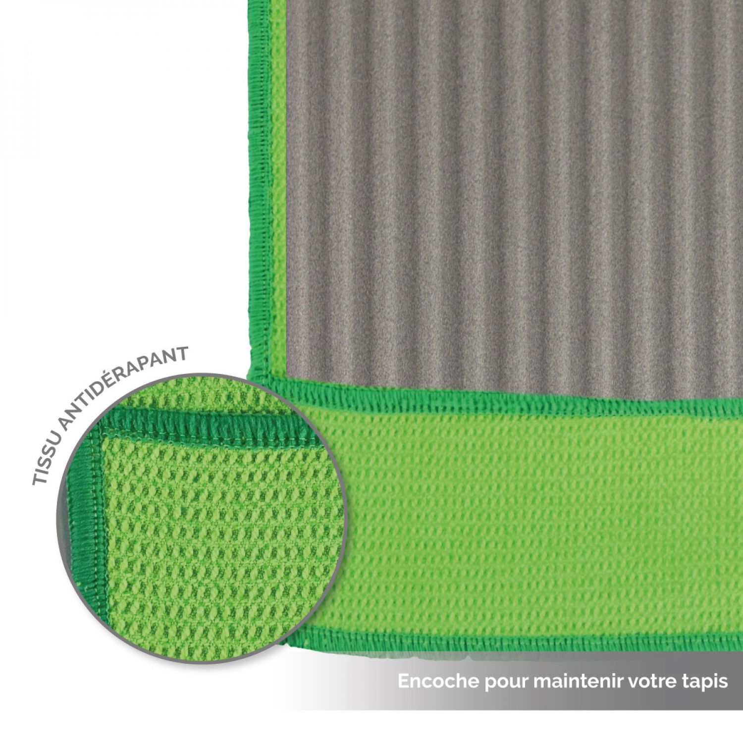Serviette De Sport Absorbante à Séchage Rapide - 25x110 Cm, Motif Vélo Brodé, En Fibre Polyamide, Pour Yoga, Vélo, Course à Pied