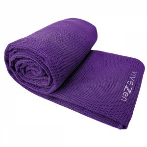 Serviette de Yoga - 63 x 180 cm - Violet