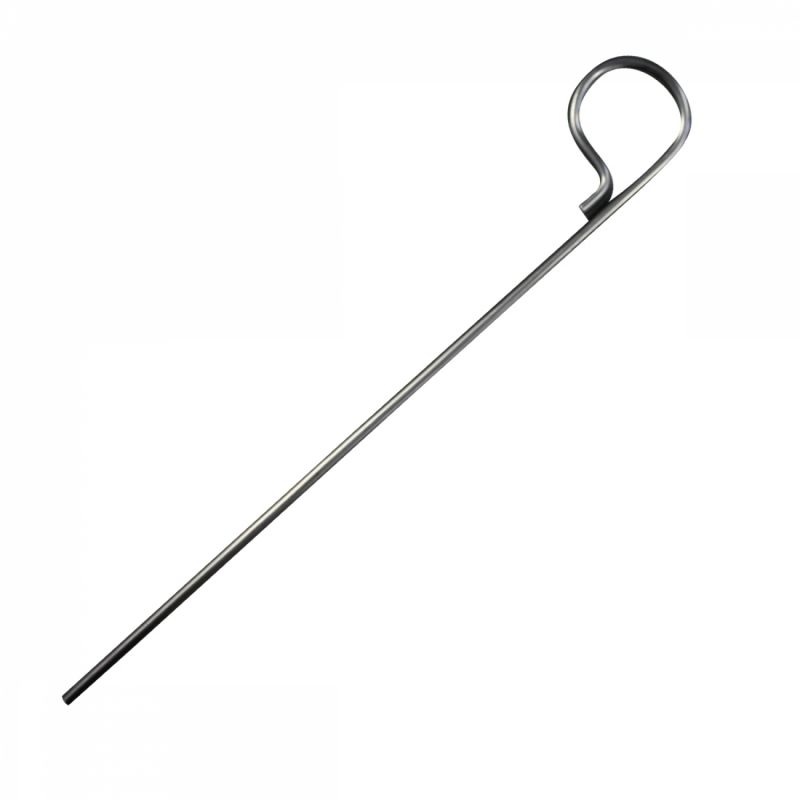 Lot de 20 pitons fixes inox gazon - 29 cm