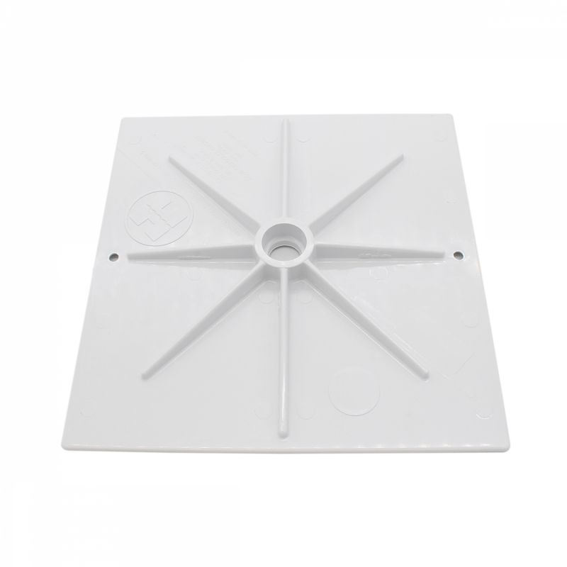 Couvercle de skimmer carré - 25.5 x 25.5 cm - SPX1082E - Blanc - HAYWARD