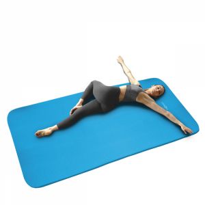 Tapis de Yoga - 182 x 117  cm - Bleu