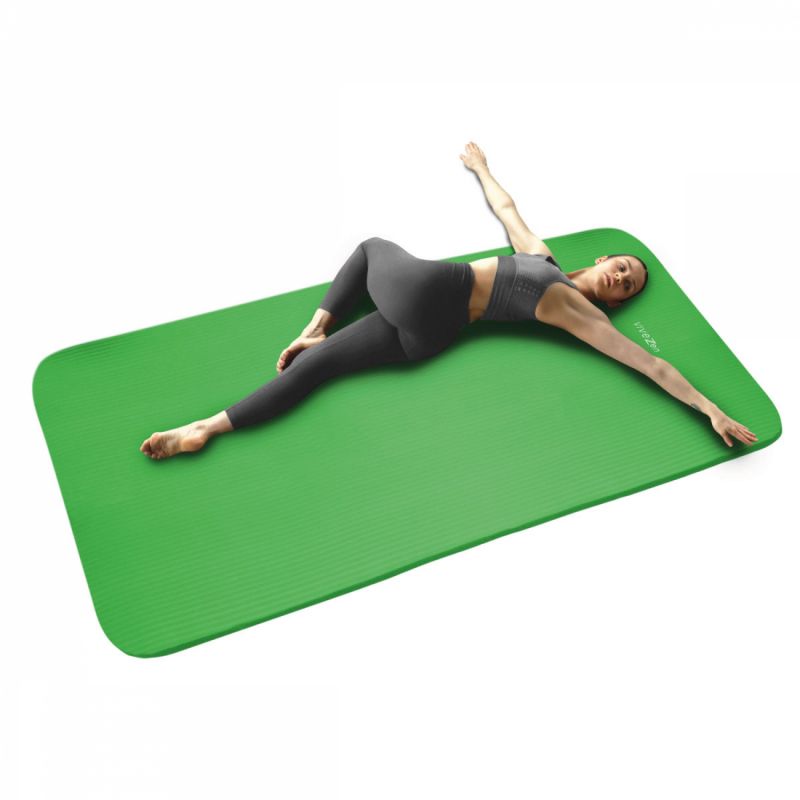 Tapis de Yoga - 182 x 117 cm - Vert