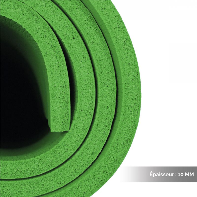 Tapis de Yoga - 182 x 117 cm - Vert