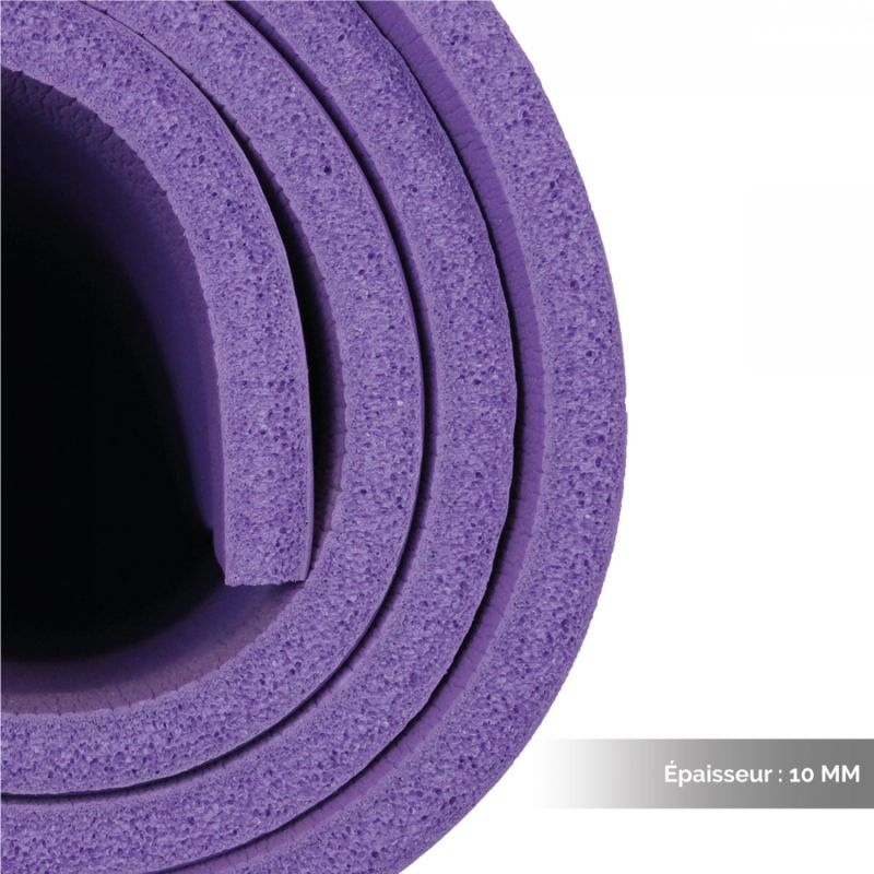Tapis de Yoga - 182 x 117 cm - Violet