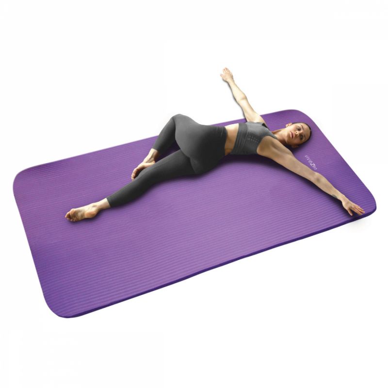 Tapis de Yoga - 182 x 117 cm - Violet