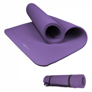 Tapis de Pilates 10mm avec oeillets