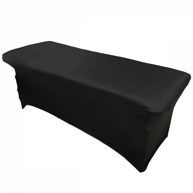 Housse intégrale pour table de massage - Noir