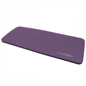 Tapis de yoga pour genoux - 60 x 25 cm - Violet