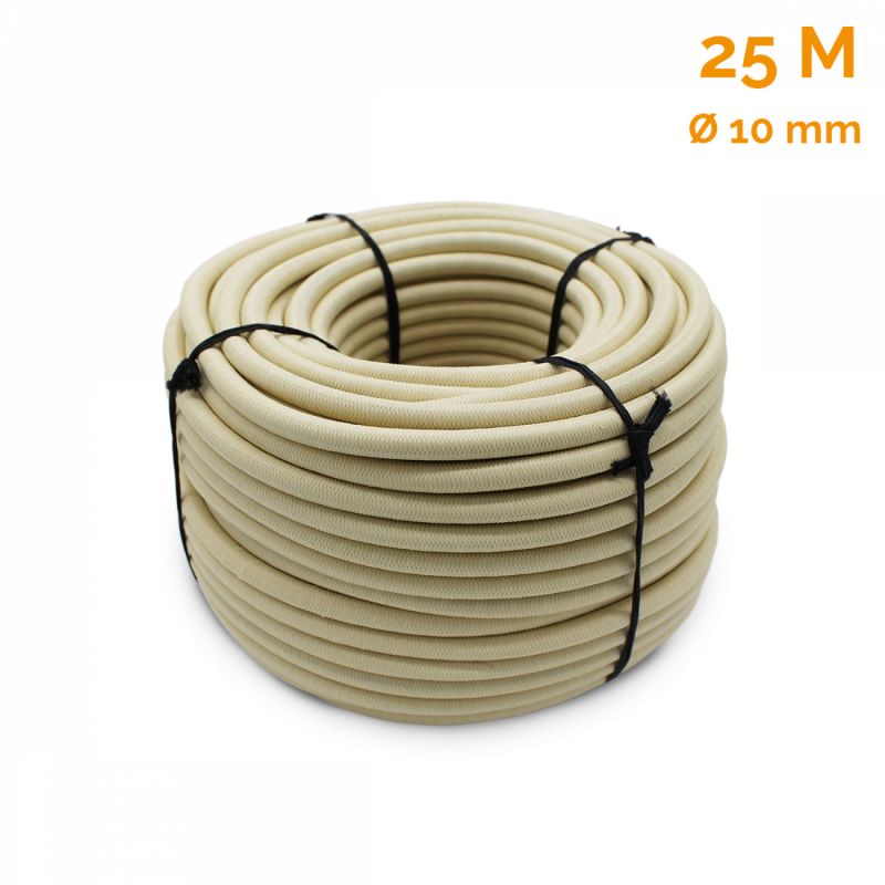 Rouleau de tendeur - 25 mètres x 10 mm - Beige