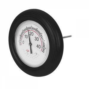 Thermomètre bouée - Noir