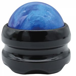 Boule de massage roll on - Bleu