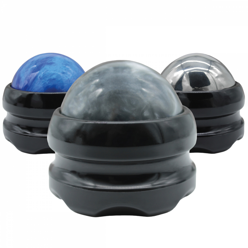 Boule de massage roll on - Gris