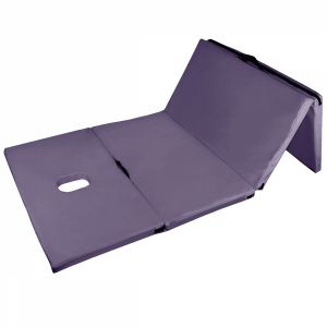 Matelas de massage - 200 x 90 x 5 cm - Violet