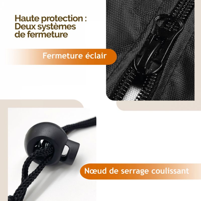 Housse de protection pour parasol - 183 cm