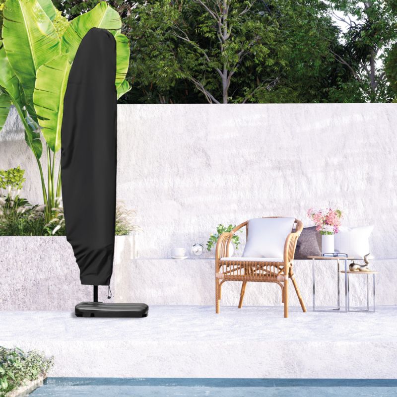 Housse de protection pour parasol déporté - 205 cm