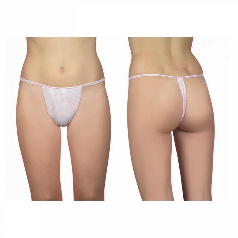 Lot de 200 strings femme jetables