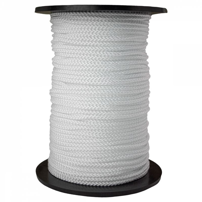 Seilwerk STANKE 100 m 4 mm corde en polypropylène corde damarrage gréement corde blanche 