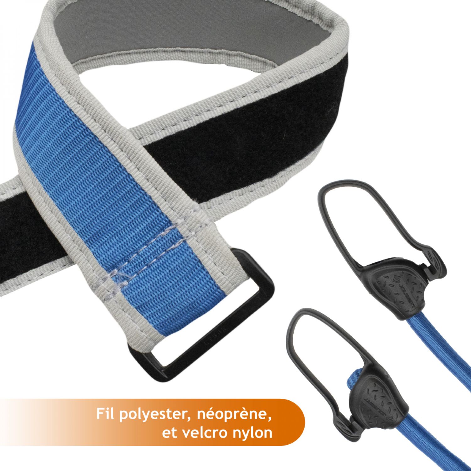 Elastique de nage ceinture top