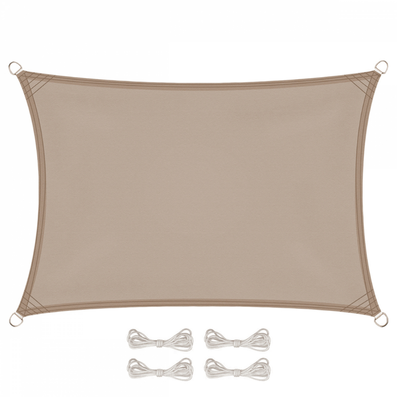 Voiled'ombragerectangulaire-3x4m-Taupe