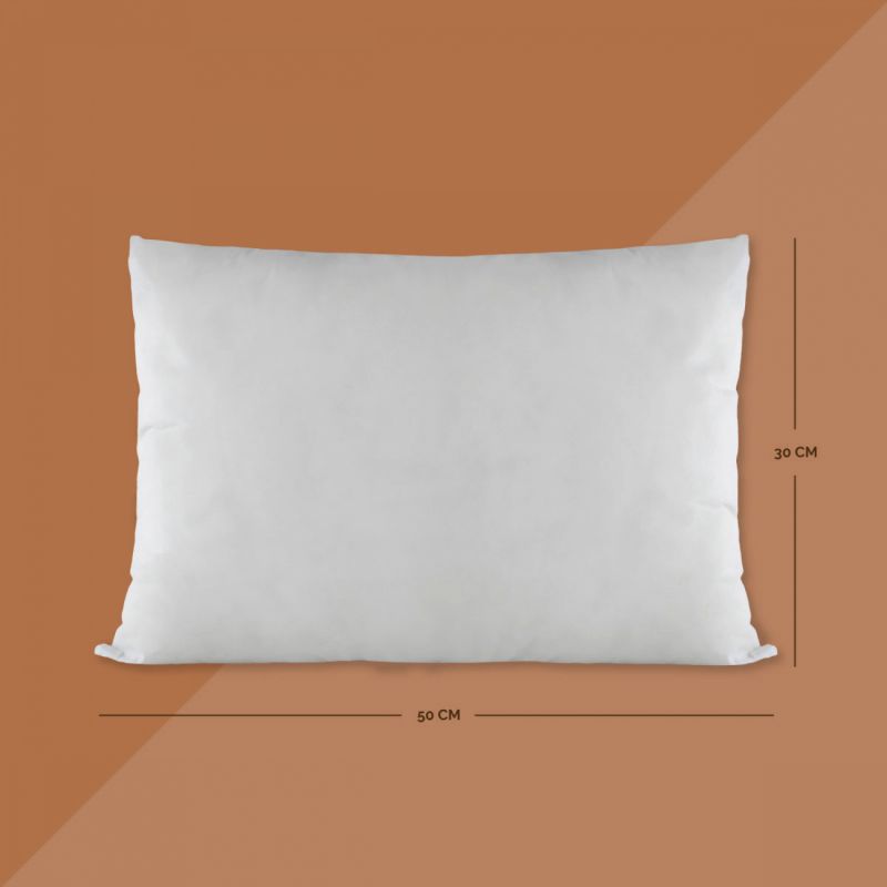 Lot de 2 coussins de garnissage - 30 x 50 cm