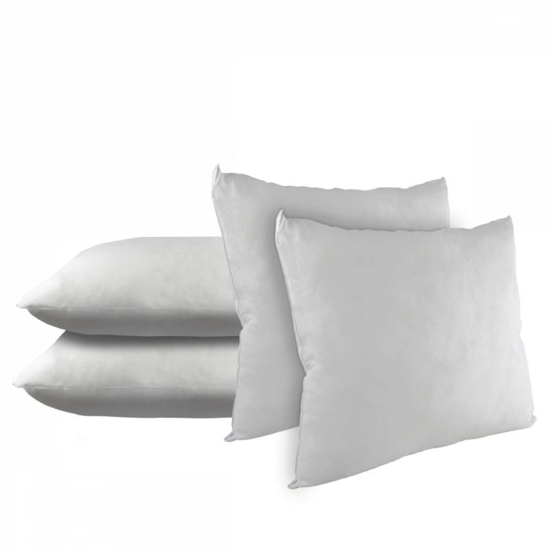 Lot de 4 coussins de garnissage - 60 x 60 cm