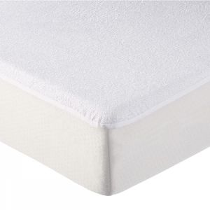 Alèse imperméable - Coton et TPU - 40 x 80 cm - Blanc