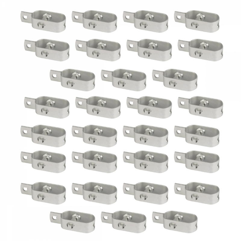 Lot de 30 tendeurs galvanisés N°3