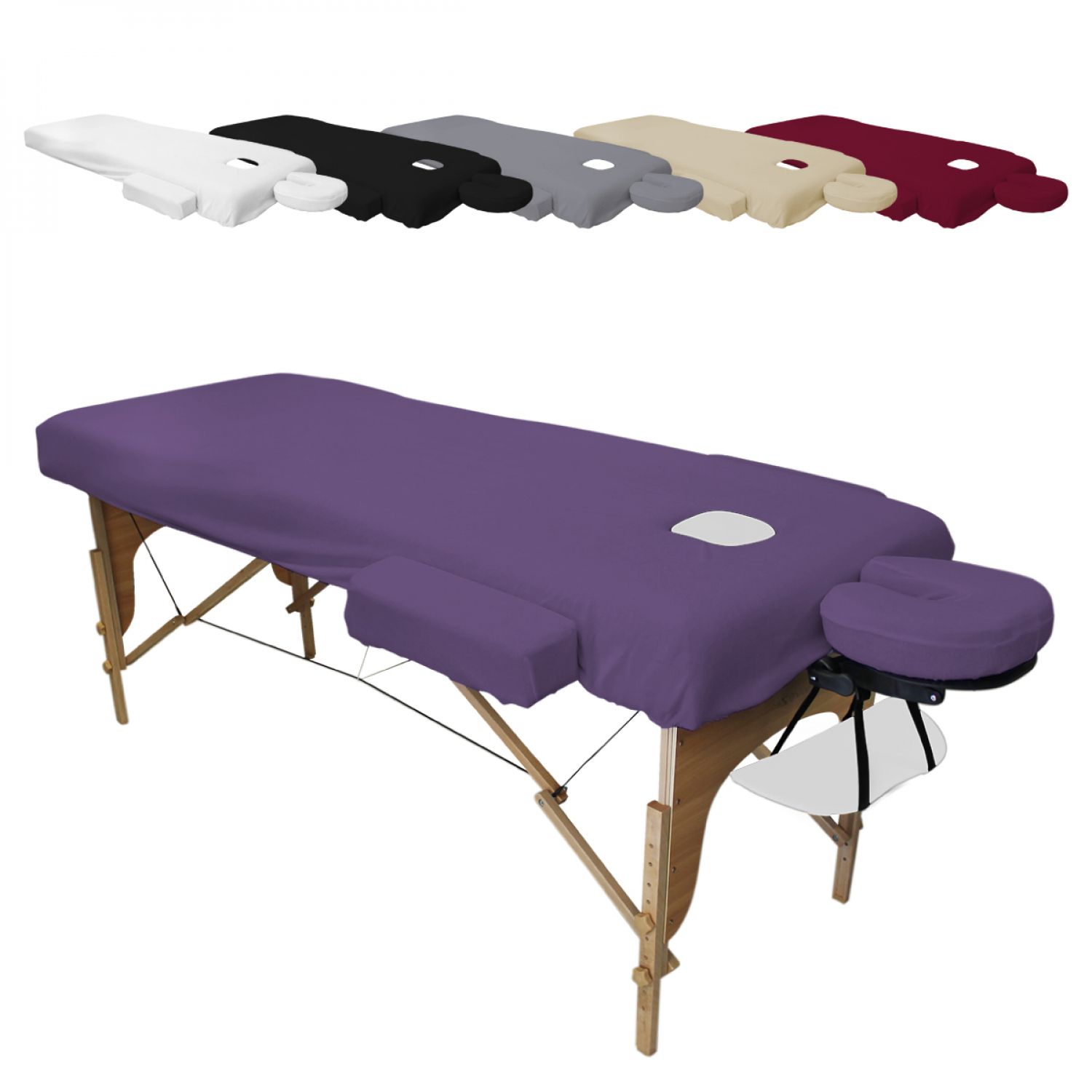 Lot De 10 Draps Housses Jetables Vivezen – Pour Table De Massage – Dimensions 22 X 28 X 15 Cm – Neuf Avec étiquettes